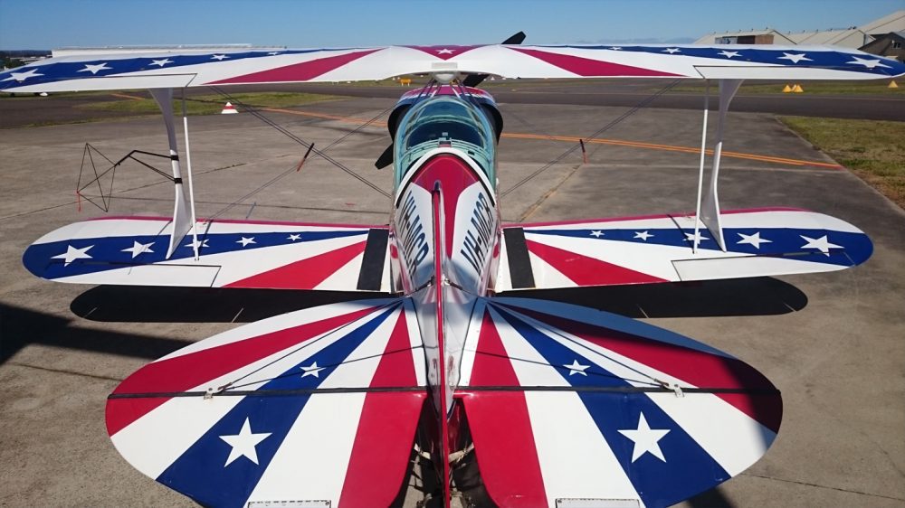 Pitts Special - advanced aerobatic flight training aircraft