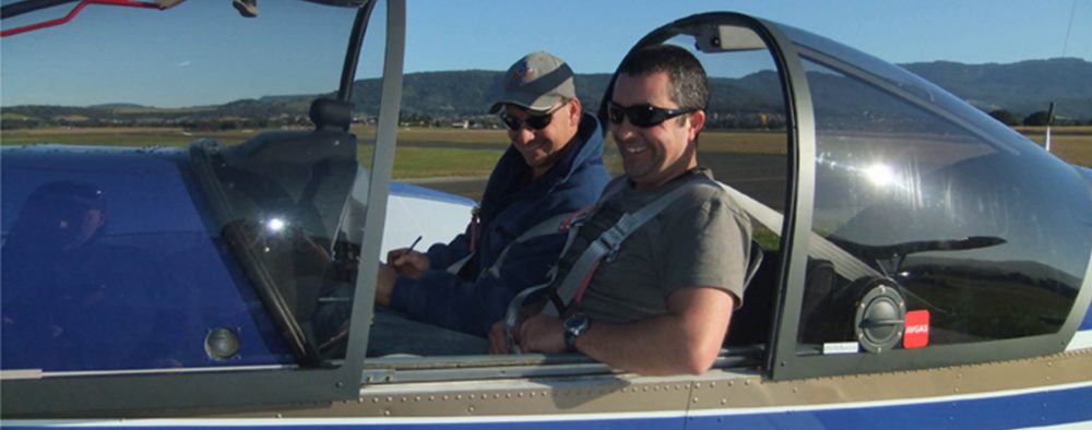 flight training Sydney - learn to fly!